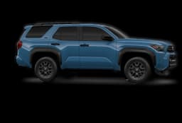Toyota 4Runner SR5 4WD (GS) 2026 — side view