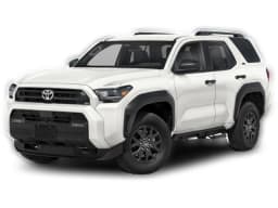 Toyota 4Runner SR5 4WD (GS) 2026 — side view