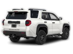 Toyota 4Runner SR5 4WD (GS) 2026 — side view