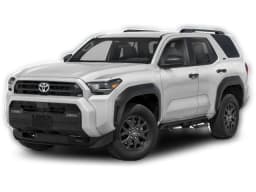 Toyota 4Runner SR5 4WD (GS) 2026 — side view