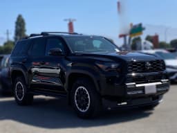 Toyota 4Runner Hybrid TRD Off Road Premium 4WD (Natl) 2026 — side view