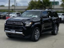 Toyota 4Runner Hybrid Limited 4WD (Natl) 2026 — side view