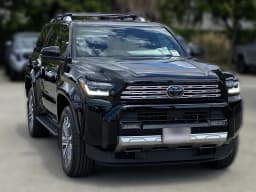 Toyota 4Runner Hybrid Limited 4WD (Natl) 2026 — side view