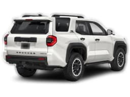 Toyota 4Runner Hybrid TRD Off Road 4WD (GS) 2026 — side view