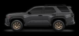 Toyota 4Runner Hybrid Trailhunter 4WD (Natl) 2026 — side view