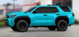 Toyota 4Runner Hybrid TRD Pro 4WD (Natl) 2026 — side view