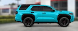 Toyota 4Runner Hybrid TRD Pro 4WD (Natl) 2026 — side view