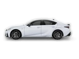 Lexus IS IS 350 F SPORT Design RWD 2026 — side view