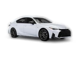 Lexus IS IS 350 F SPORT Design RWD 2026 — side view