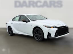 Lexus IS IS 350 F SPORT Design AWD 2026 — side view