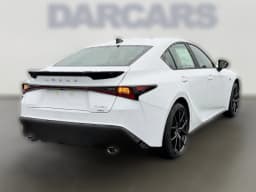 Lexus IS IS 350 F SPORT Design AWD 2026 — side view