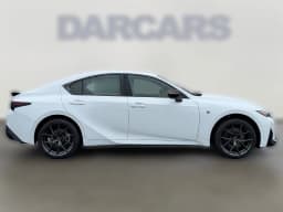 Lexus IS IS 350 F SPORT Design AWD 2026 — side view