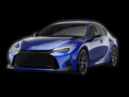 Lexus IS IS 350 F SPORT Design AWD 2026 — side view