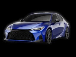 Lexus IS IS 350 F SPORT Design AWD 2026 — side view