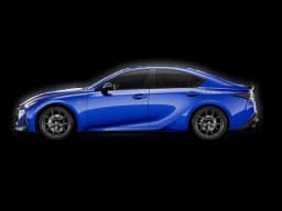 Lexus IS IS 350 F SPORT Design AWD 2026 — side view
