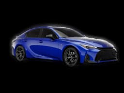 Lexus IS IS 350 F SPORT Design AWD 2026 — side view