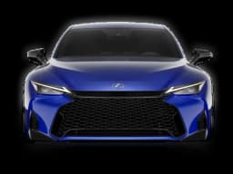 Lexus IS IS 350 F SPORT Design AWD 2026 — side view