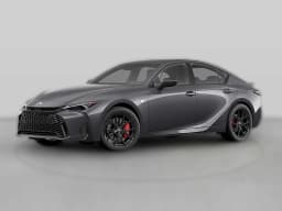 Lexus IS IS 350 F SPORT Design AWD 2026 — side view