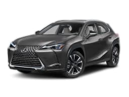 Lexus UX UX 300h Premium AWD 2026 — side view