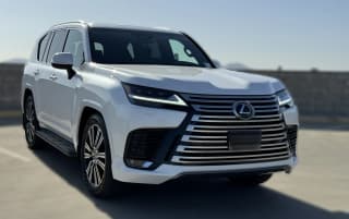 Lexus LX LX 600 Luxury 4WD Lexus LX LX 600 Luxury 4WD