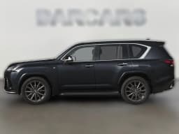 Lexus LX LX 600 F SPORT Handling 4WD 2026 — side view