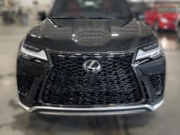 Lexus LX LX 600 F SPORT Handling 4WD 2026 — side view