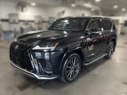 Lexus LX LX 600 F SPORT Handling 4WD 2026 — side view