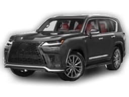 Lexus LX LX 600 F SPORT Handling 4WD 2026 — side view