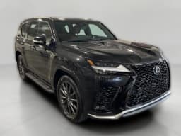 Lexus LX LX 600 F SPORT Handling 4WD 2026 — side view