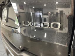 Lexus LX LX 600 F SPORT Handling 4WD 2026 — side view