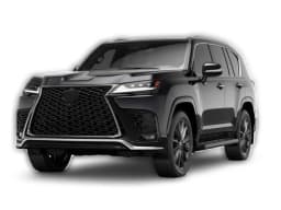 Lexus LX LX 600 F SPORT Handling 4WD 2026 — side view