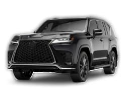 Lexus LX LX 600 F SPORT Handling 4WD 2026 — side view