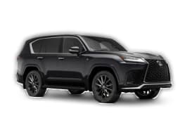 Lexus LX LX 600 F SPORT Handling 4WD 2026 — side view