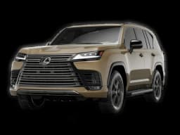Lexus LX LX 700h Overtrail 4WD 2026 — side view
