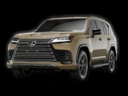 Lexus LX LX 700h Overtrail 4WD 2026 — side view