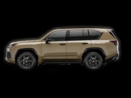 Lexus LX LX 700h Overtrail 4WD 2026 — side view