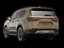 Lexus LX LX 700h Overtrail 4WD 2026 — side view