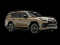 Lexus LX LX 700h Overtrail 4WD 2026 — side view