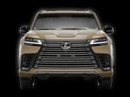 Lexus LX LX 700h Overtrail 4WD 2026 — side view