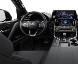 Lexus LX LX 700h Overtrail 4WD 2026 — side view