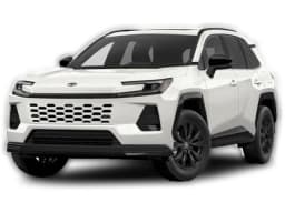 Toyota RAV4 Plug-In Hybrid SE (GS) 2026 — side view