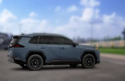 Toyota RAV4 Plug-In Hybrid SE (Natl) 2026 — side view