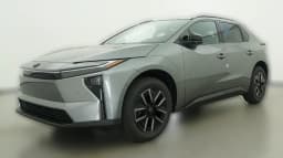 Toyota bZ XLE Plus FWD (Natl) 2026 — side view