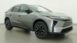 Toyota bZ XLE Plus FWD (Natl) 2026 — side view