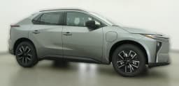Toyota bZ XLE Plus FWD (Natl) 2026 — side view