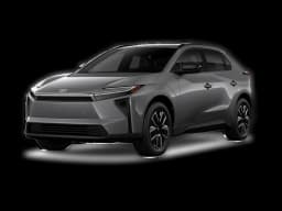 Toyota bZ XLE Plus FWD (Natl) 2026 — side view