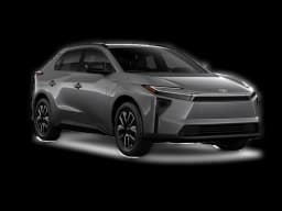 Toyota bZ XLE Plus FWD (Natl) 2026 — side view