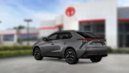 Toyota bZ XLE Plus FWD (Natl) 2026 — side view