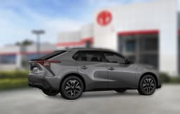 Toyota bZ XLE Plus FWD (Natl) 2026 — side view