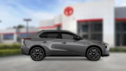 Toyota bZ XLE Plus FWD (Natl) 2026 — side view